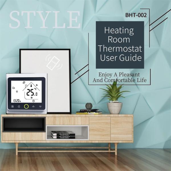 Smart Switch for Heating Thermostat of Gas Wall-hung Boiler Can Be Used With Wi-Fi Digital Programmable Thermostat