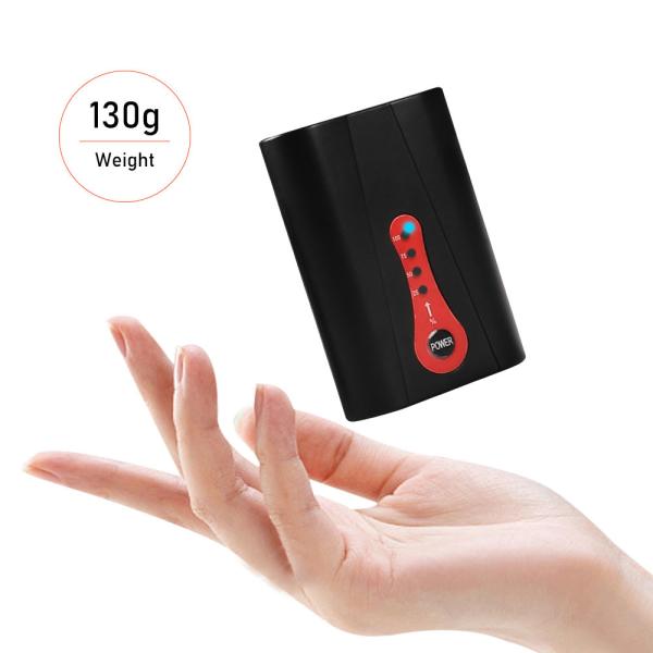 Quality Li Ion Heated Socks Battery 18650 7.4V 2600mAh Rechargeable for sale