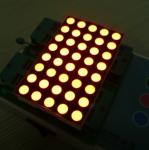 Environmental 8x5 Dot Matrix Led Display , LED Message Display