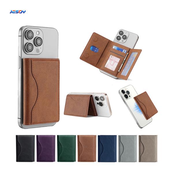 Quality Compact Magnetic Closure Wallet With Slim Design RFID Blocking for sale
