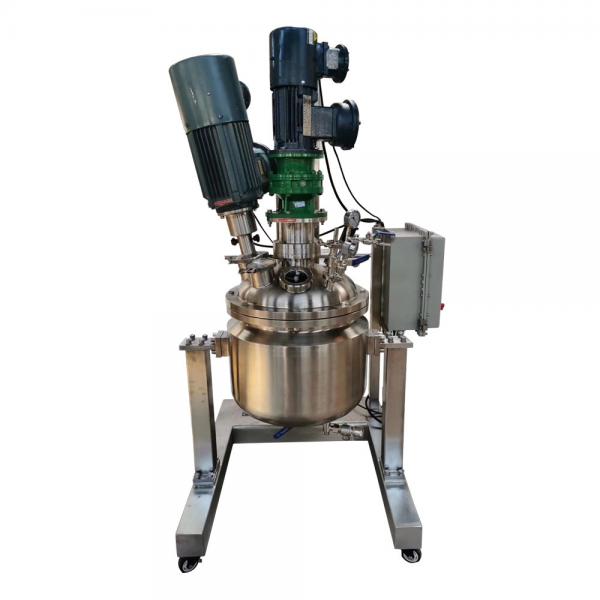 Ultrasonic Emulsifying Mixing Tank Stainless Steel Small Mixing Tank 50 Liter