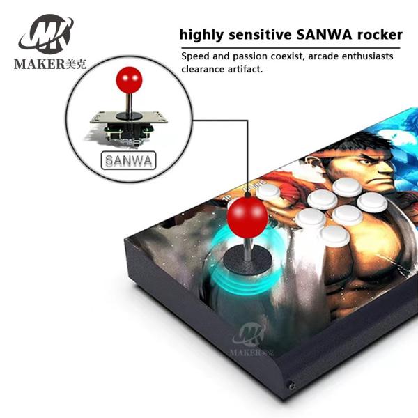 Quality Upright Arcade Video Game Cabinet Multi Games Fighting Game Machine for sale