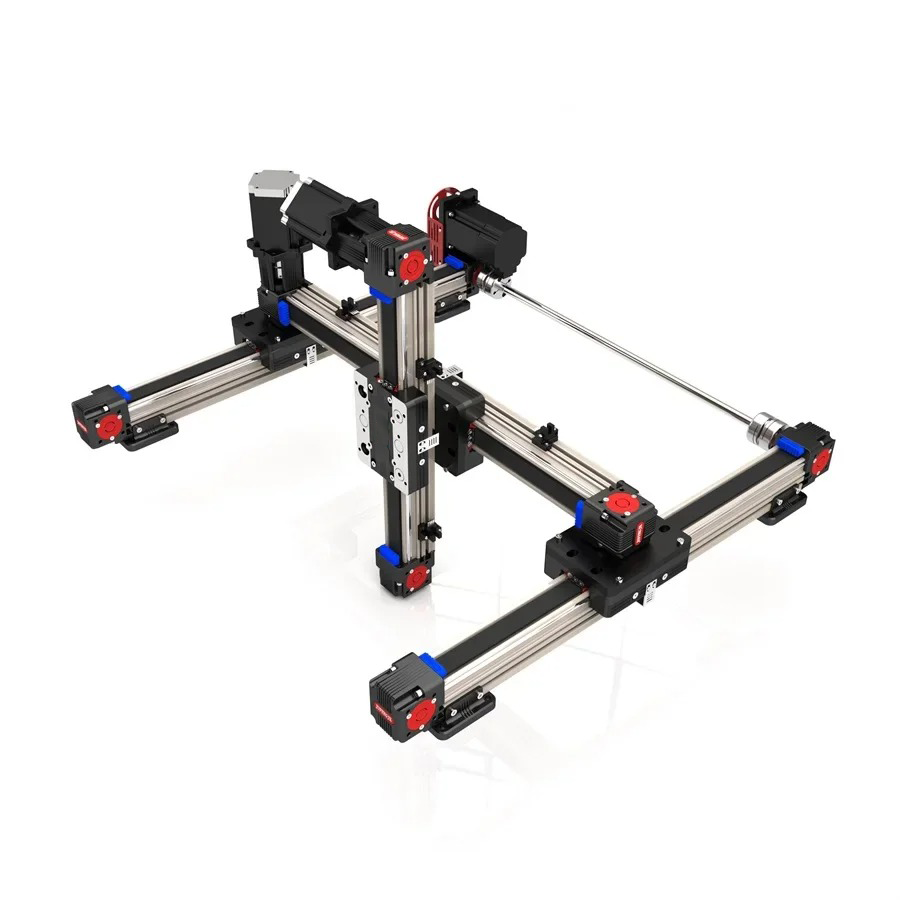 Precision And Performance Customized Stroke 50-4000mm XYZ 3-Axis CNC Gantry Robot Linear Module