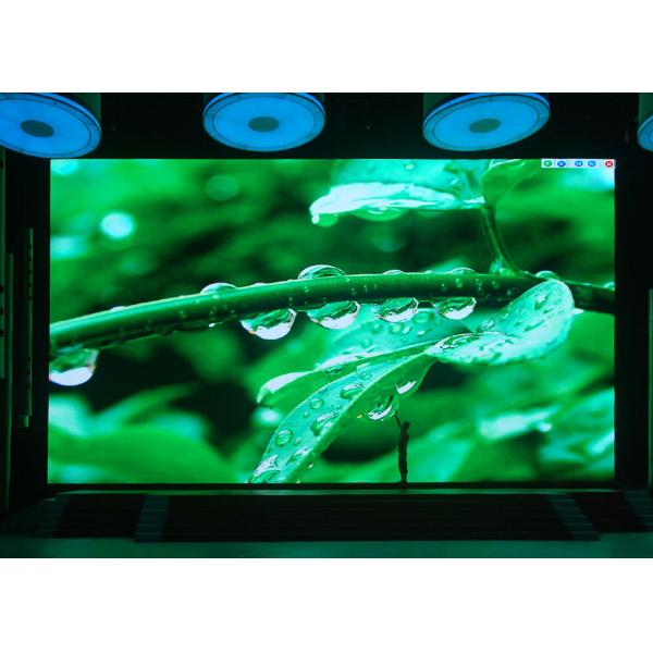 High Resolution Full Color LED Display , IP20 LED Screens For Events Waterproof