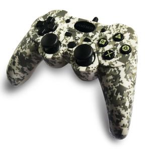 China Double Vibration Wired PS3 PC Android Game Controller wholesale