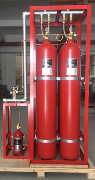 Quality IG55 Argonite Fire System Non - Conductive Environmentally Friendly Protection for sale
