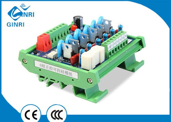 Motors PLC SCR Module , AC Solenoid Valve Driver Board SCR Zero Trigger Solid