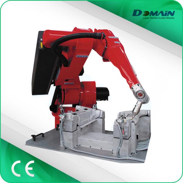 Quality Metal Robotic Spot Welding Machine / Cnc Welding Robot 100w ~ 2000W For Impeller for sale