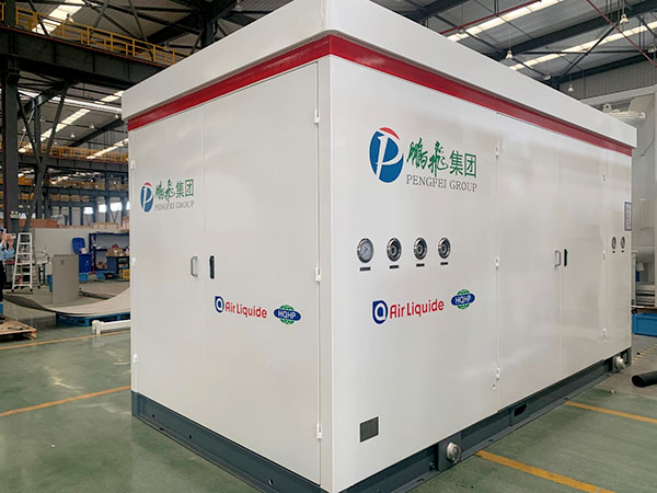 High Quality High-purity Hydrogen Diaphragm Compressor