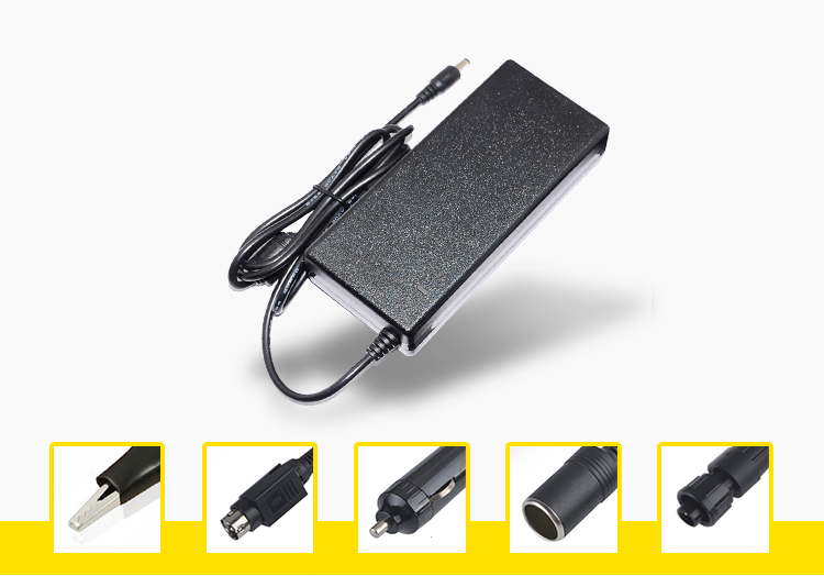 78W Universal Power Adapter , AC DC 12v Power Adapter For Audio / LED Application