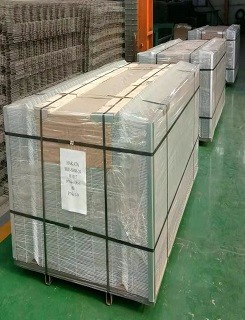 High security wire Fence 3"x0.5" mesh with 3.0mm ,3.5mm ,4.00mm wire