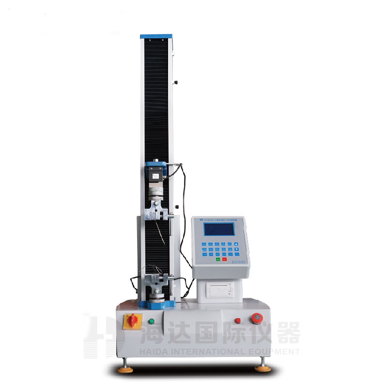 rubber tensile testing machine