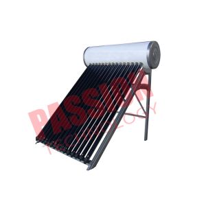 China Enamel Tank Heat Pipe Solar Water Heater wholesale