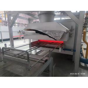 No Ash Accumulation Continuous Annealing Furnace For Wire