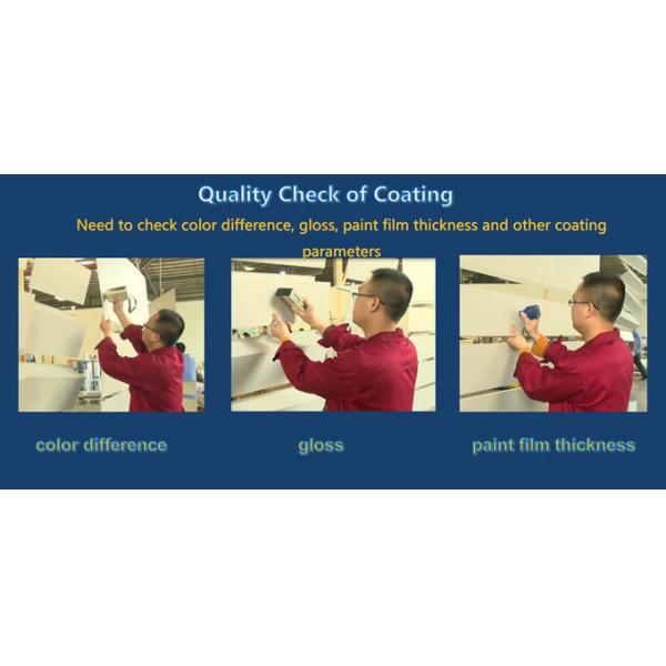 Modern 3.0mm Aluminium Exterior Wall Panels 1100 3003 5005 Alloy