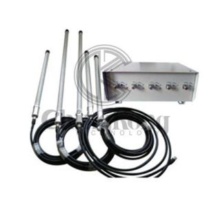 China 5 Bands Drone Mobile Phone Jamming Device Remote Control GPS Signal Blocker wholesale