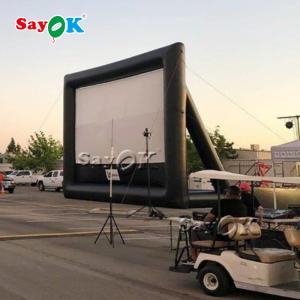 China Customized Science Centers Airblown Inflatable Movie Screen wholesale