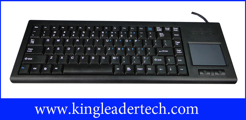 Silkscreen Key Legend Plastic Industrial Keyboard And USB Or PS/2 Interface.