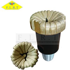 Natural Diamond Bit / 6 1/4 Surface Set Matrix Body PDC Bit For Side Tracking