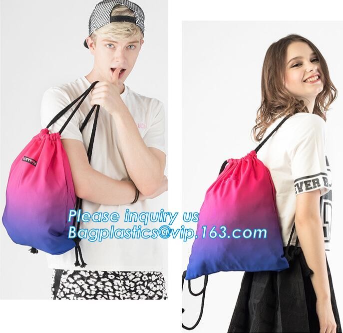Cheap Custom Wholesale Promotion Canvas Cotton Drawstring Bag, Waterproof Mini Nylon Polyester Drawstring Bag bagplastic