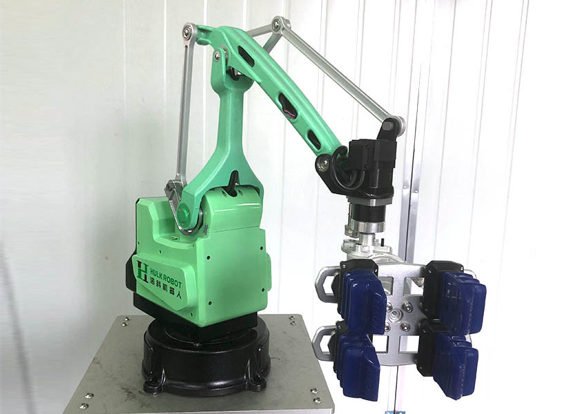 Hand Loading And Unloading Small Industrial Robot For Pack Machine