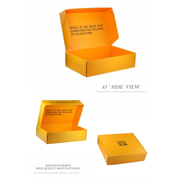 Custom Printed Inside Subscription Box For Shipping Packaging