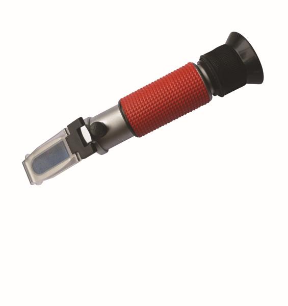 Quality Visual Adjustbale Hand Wheel Glycol Concentration Meter , Refractometer Coolant Tester for sale
