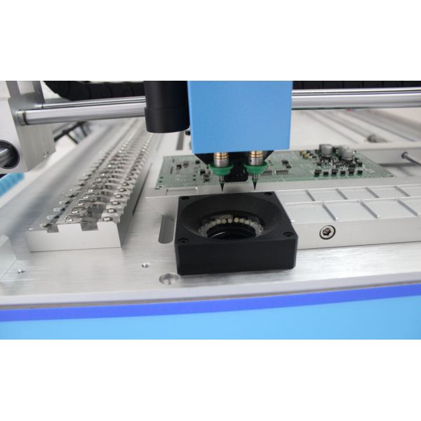CHM-T36VA Dual Vision Cameras , PC Control SMT Pick And Place Machine Chmt36va