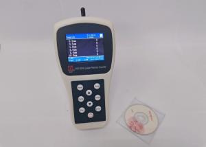 China Environmental Measurement Dust Particle Counter 2.83L/Min DC8.4V wholesale