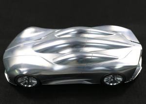 China Clear Anodize Prototype Aluminum Casting CNC Machining For Car Vehicle Model wholesale