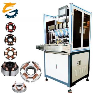 China 0.5-0.7 Mpa Source Pressure Motor Line Small Coil for Electric Motors Winding Machine wholesale