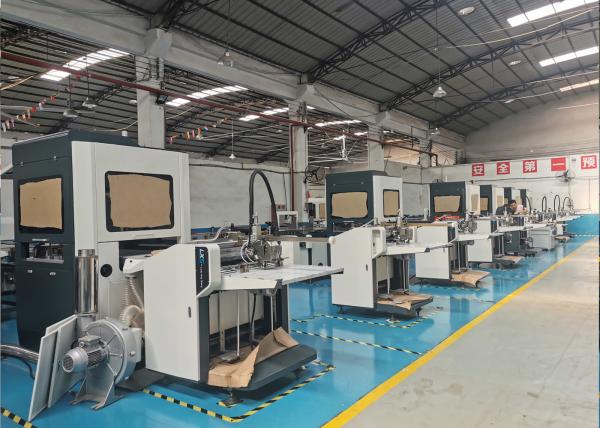 Quality Automatic Visual Positioning Machine Laminating Box Paper Cardboard for sale
