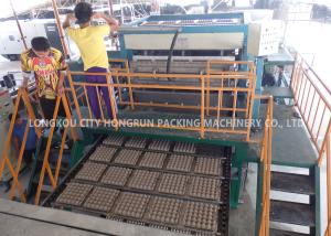 China Energy Saving Automatic Egg Tray Forming Machine / Pulp Tray Making Machine wholesale