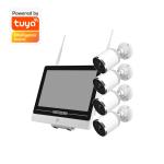 HTTP DOHCP Tuya Smart Camera 2.4G CMOS Tuya Wireless Camera