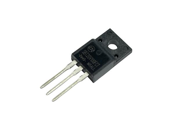 Quality 20A100V SBT20V100FCT TO-220F Low VF Schottky Diodes For Motor Drives for sale