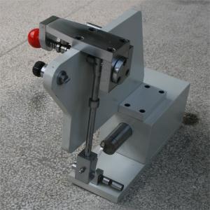 China Rubber Impact Flexible Testing Machine Rubber Rebound Tester With Scale Mark 1mm Standard GB / T 1681 HZ-7006 wholesale