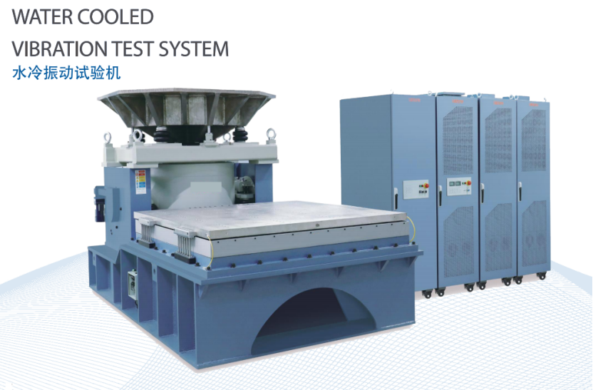 Water Cooled 1000KG Vibration Testing Machine DIN ISO ASTM Standard