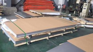 China TP316L ASTM A240 Hot Rolled Stainless Steel Sheet with 6mm Thickness wholesale