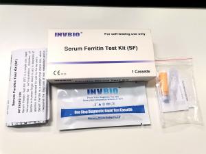 Ferritin Quantitative Rapid Self Test High Accuracy 1 Test/Box
