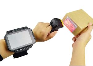 China Android Mobile Phone Barcode Scanner, Wearable Android Mobile Barcode Reader wholesale