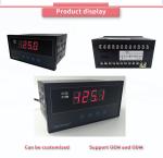 Universal Display Input Signal High Precision Single Channel Thermal Instrument