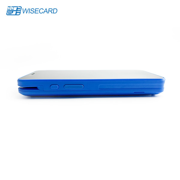 Wireless Connectivity Wi-Fi Smart POS Terminal With 1GB RAM And Dia 40mm Thermal Printer