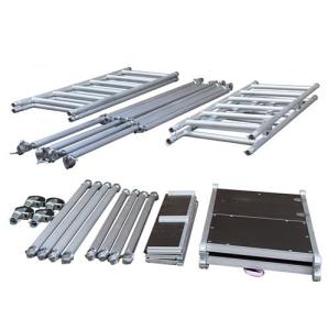 Lightweight Multifunction Scaffolding V - Type Folding Scaffold Safety Joints
