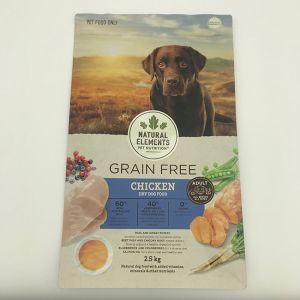 2.5kg PE90 Pet Food Packaging Bag