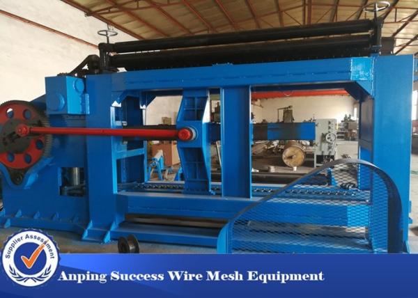 Quality High Productivity Heavy Duty Gabion Making Machine Production Line for sale