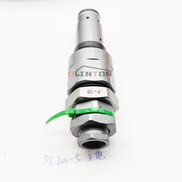 Excavator Parts Main Relief Valve For Excavator PC200-5 Guaranteed and OEM Support