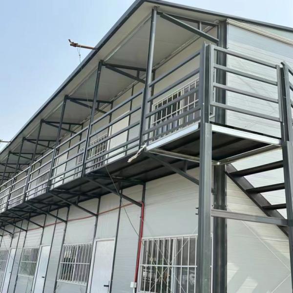 Foldable Portable 2 Bedroom Container 4 Bedroom Fabricated House