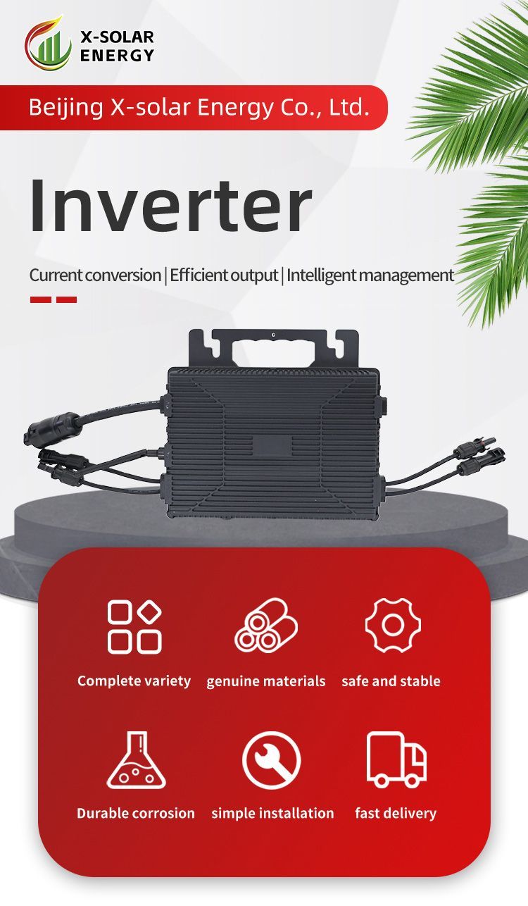 Small Size MPPT 2kw Solar Inverter for BIPV Modules Application