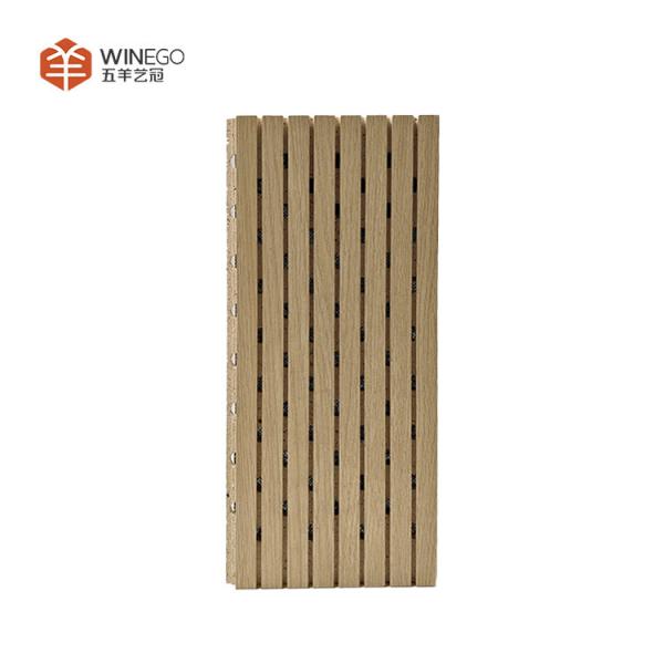 Quality Various Finish and Model to Choose Grooved Acoustic Panel for Conference Wall for sale
