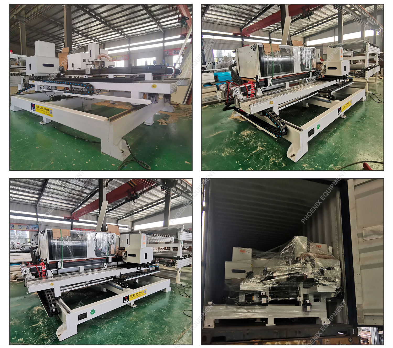 Fully automatic CNC locking machine for double head locking Door lock hinge